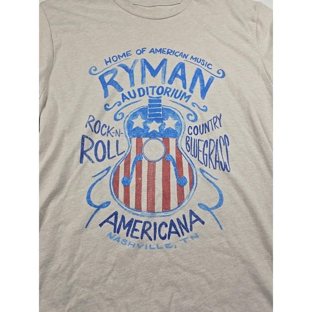 Ryman Auditorium Men's L Graphic T-Shirts EUC